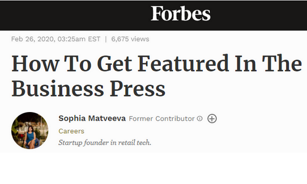 Зачем IT компании Forbes и как получить там публикацию?