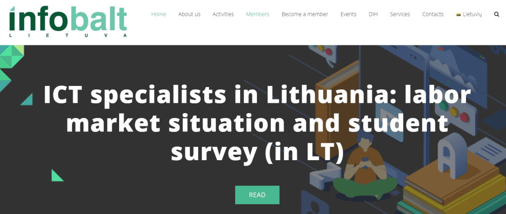 Как открыть IT компанию в Литве? Рассказываем по шагам
