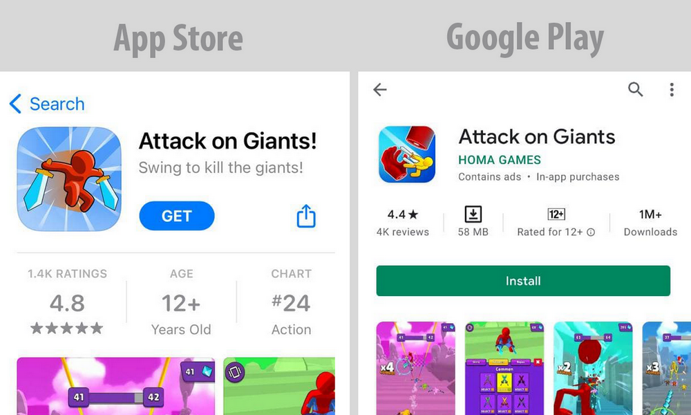 Как отличается оптимизация приложений в Google Play и в App Store? Рассказывает на примерах Netpeak RadASO