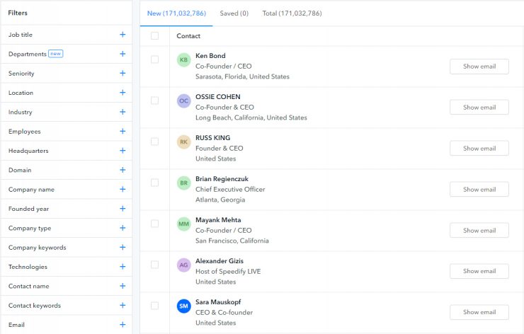 Как вытащить емейл с LinkedIn, даже если контакт не добавлен?